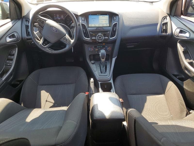 2018 FORD FOCUS SEL 8