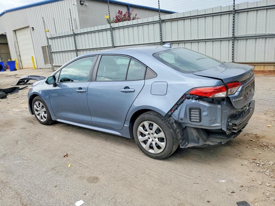 2021 TOYOTA COROLLA LE 2