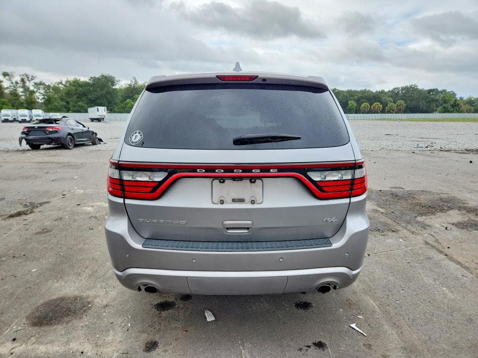 2019 DODGE DURANGO R/T 6