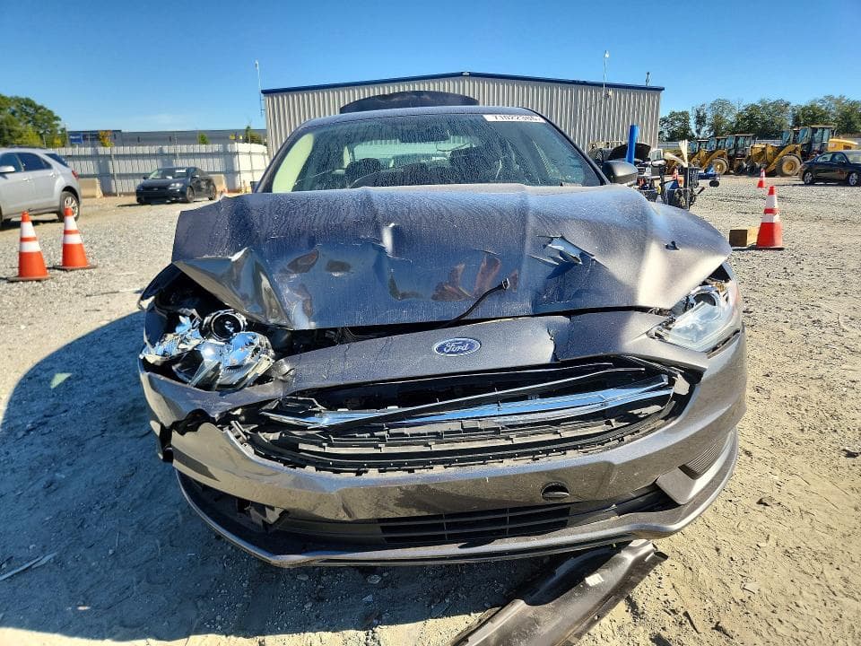 2018 FORD FUSION SE HYBRID 5