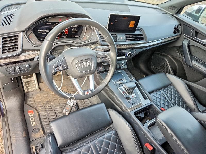 2018 AUDI SQ5 PRESTIGE 8