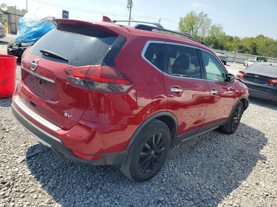 2017 NISSAN ROGUE SV 3