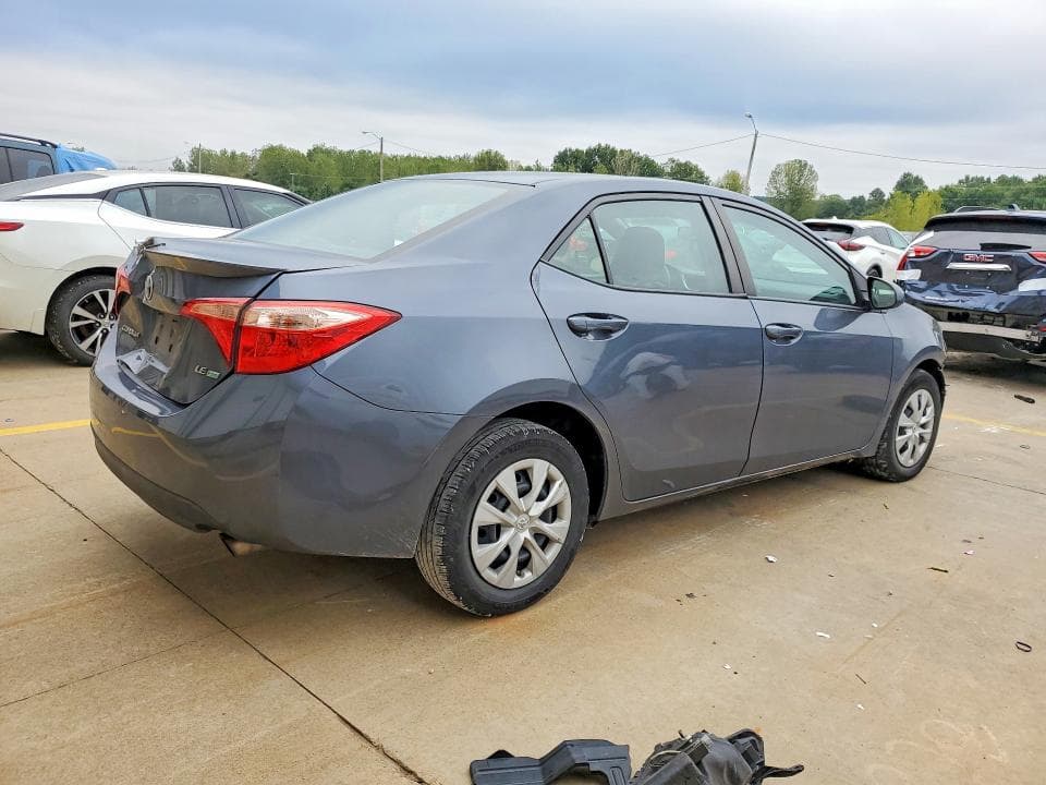 2017 TOYOTA COROLLA LE ECO 3