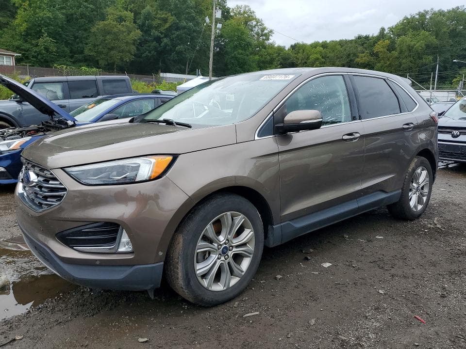 2019 FORD EDGE TITANIUM - 1