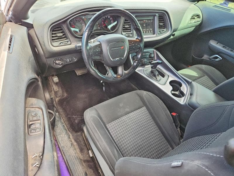2018 DODGE CHALLENGER SXT 8