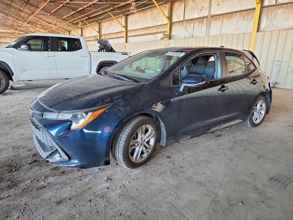 2021 TOYOTA COROLLA HATCHBACK SE