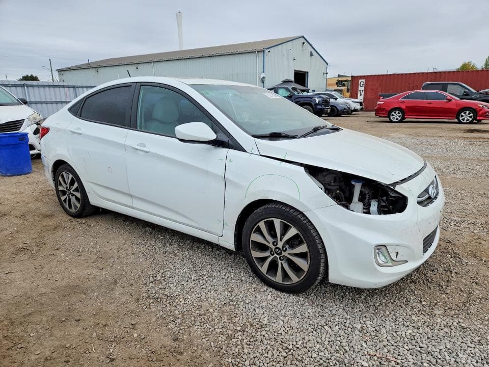 2017 HYUNDAI ACCENT SE 4