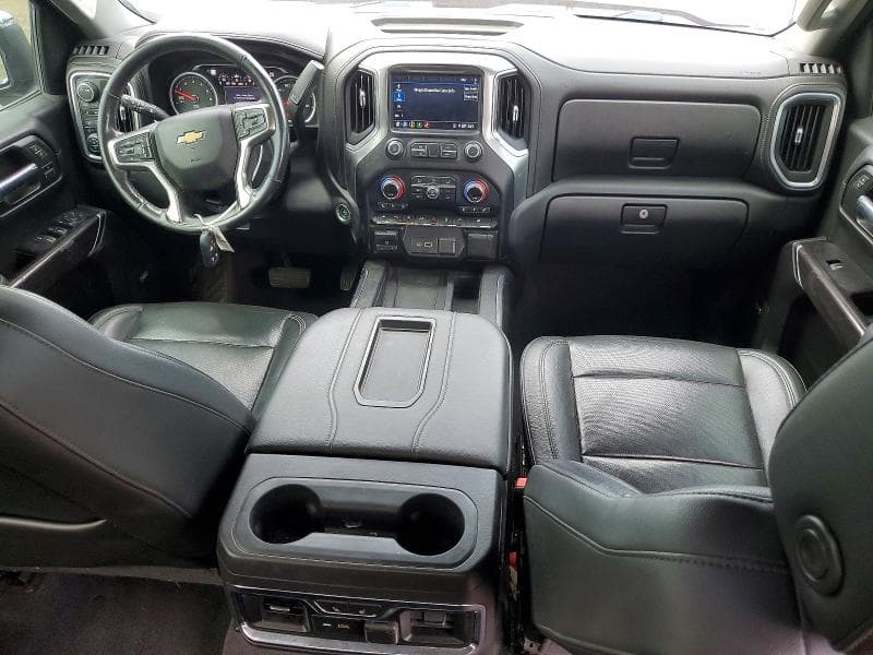 2020 CHEVROLET SILVERADO K1500 LTZ 8