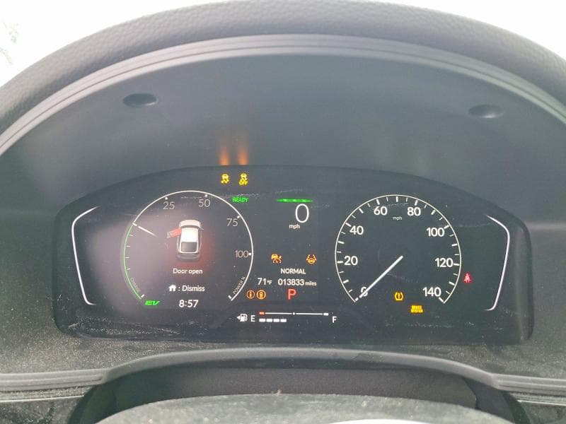 2025 HONDA CIVIC SPORT 9