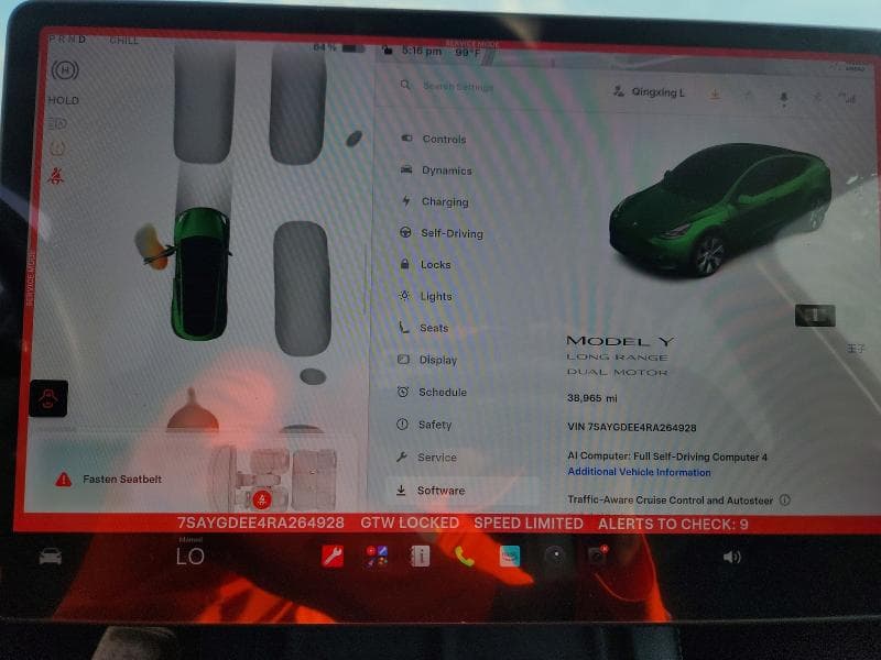 2024 TESLA MODEL Y 9