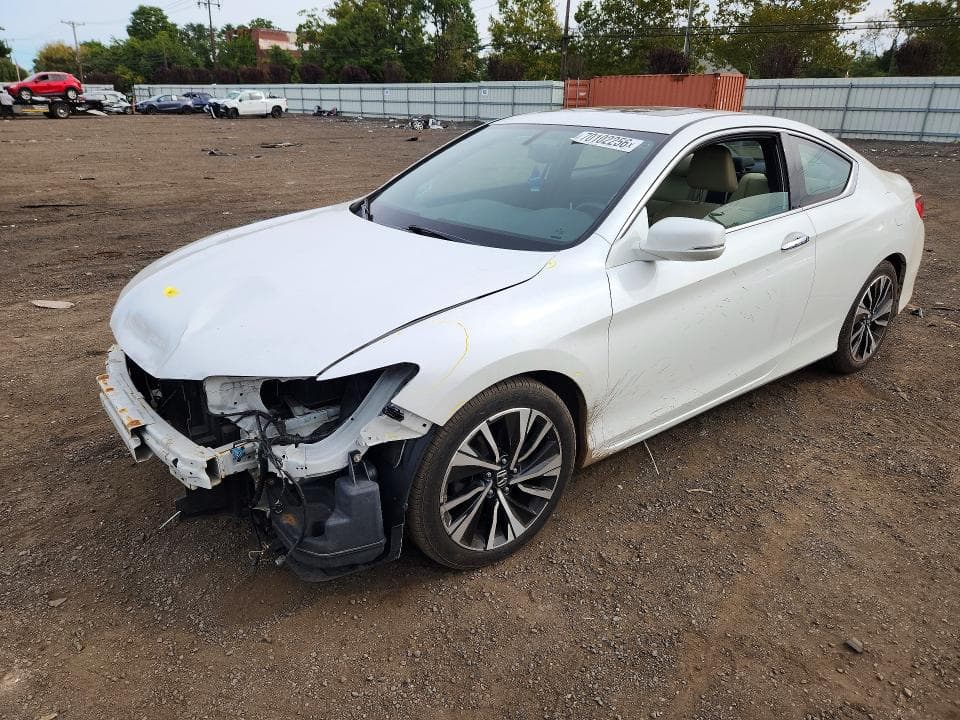 2017 HONDA ACCORD EXL