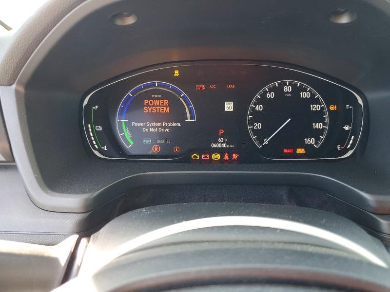 2022 HONDA INSIGHT TOURING 9