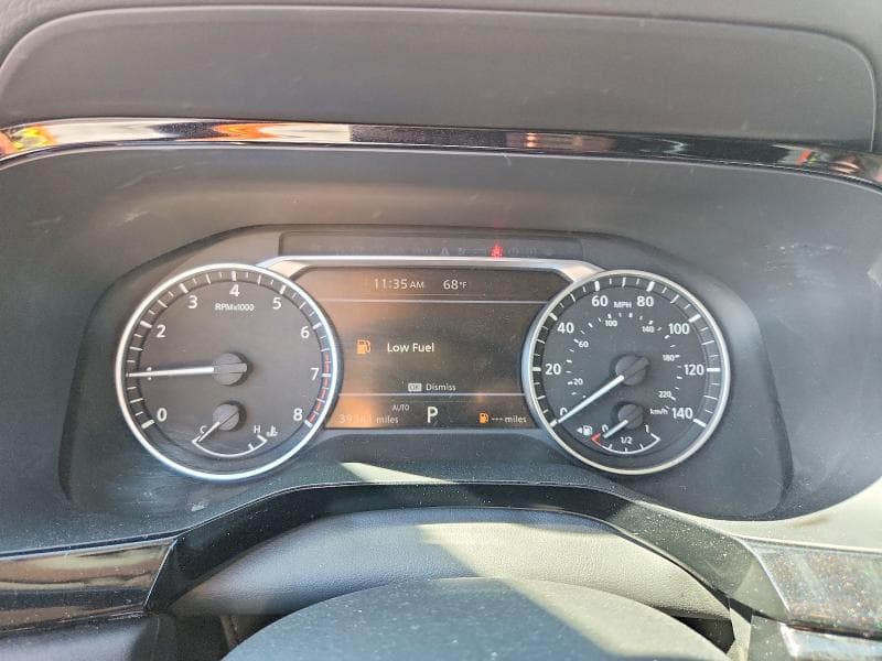 2022 NISSAN PATHFINDER SV 9