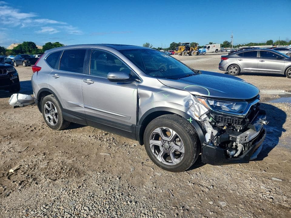2017 HONDA CR-V EX 4