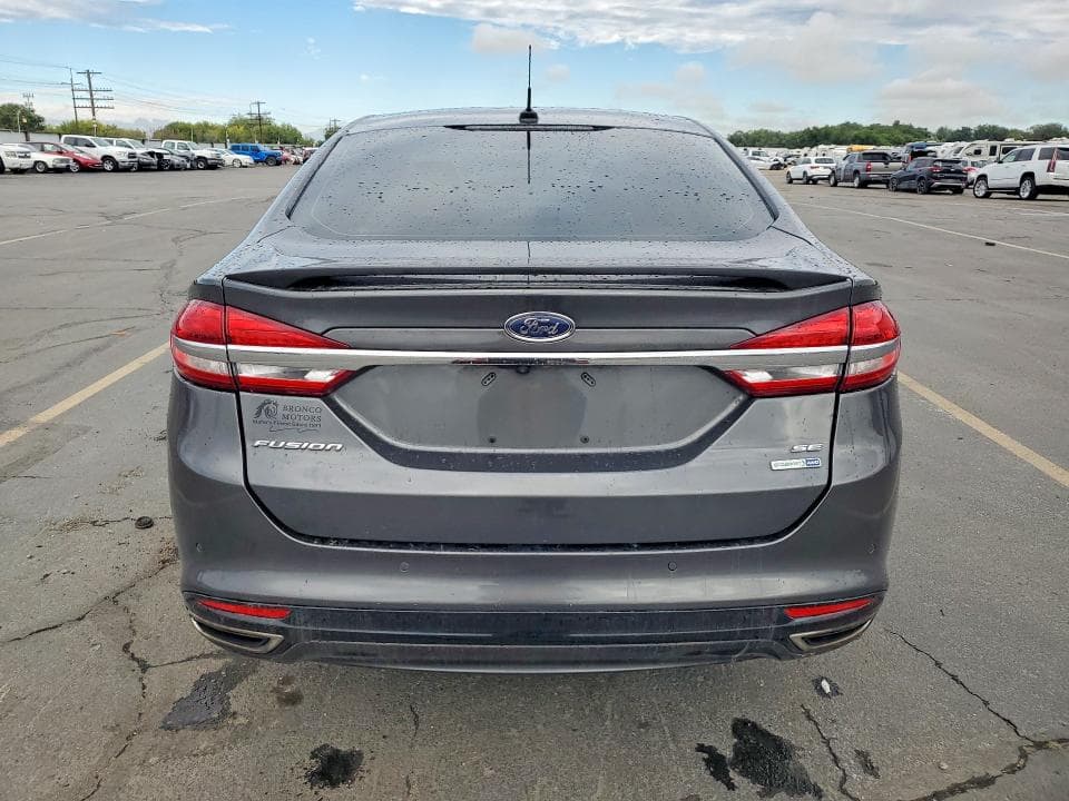 2018 FORD FUSION SE 6