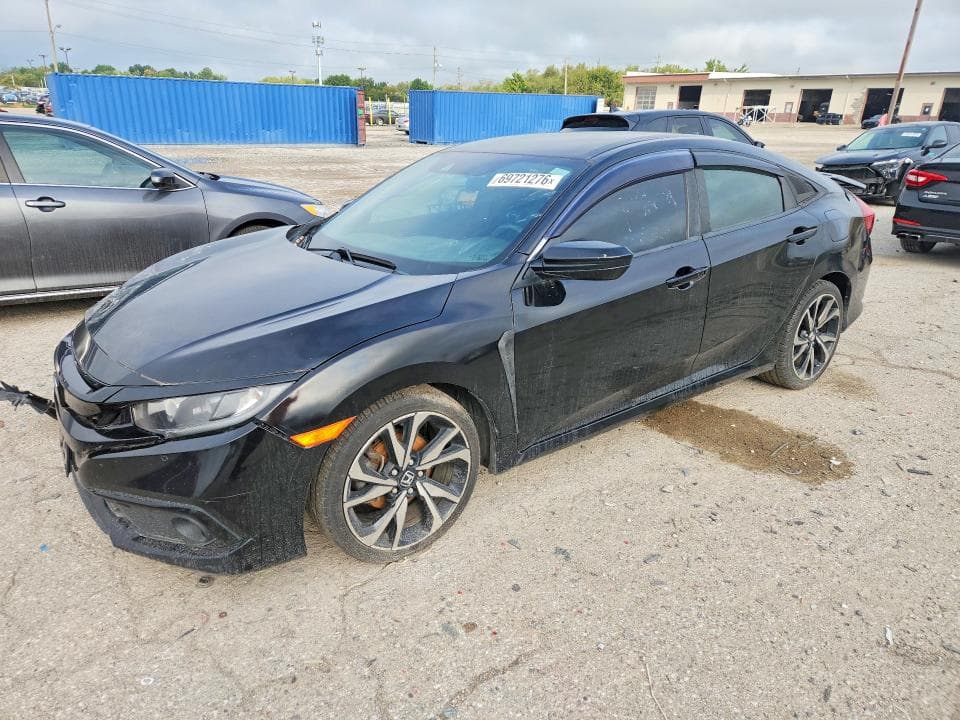 2019 HONDA CIVIC SPORT - 1