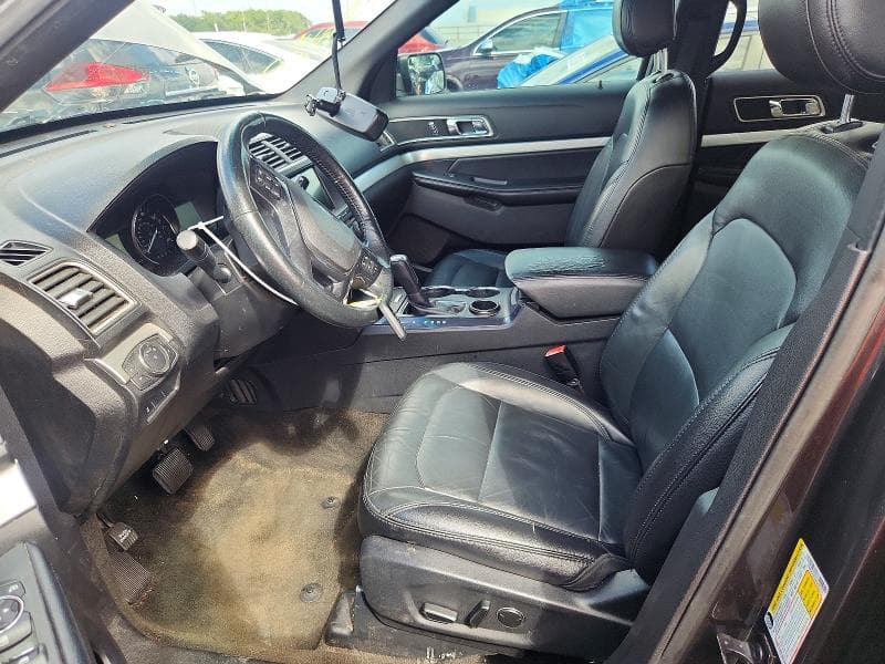 2017 FORD EXPLORER XLT 7