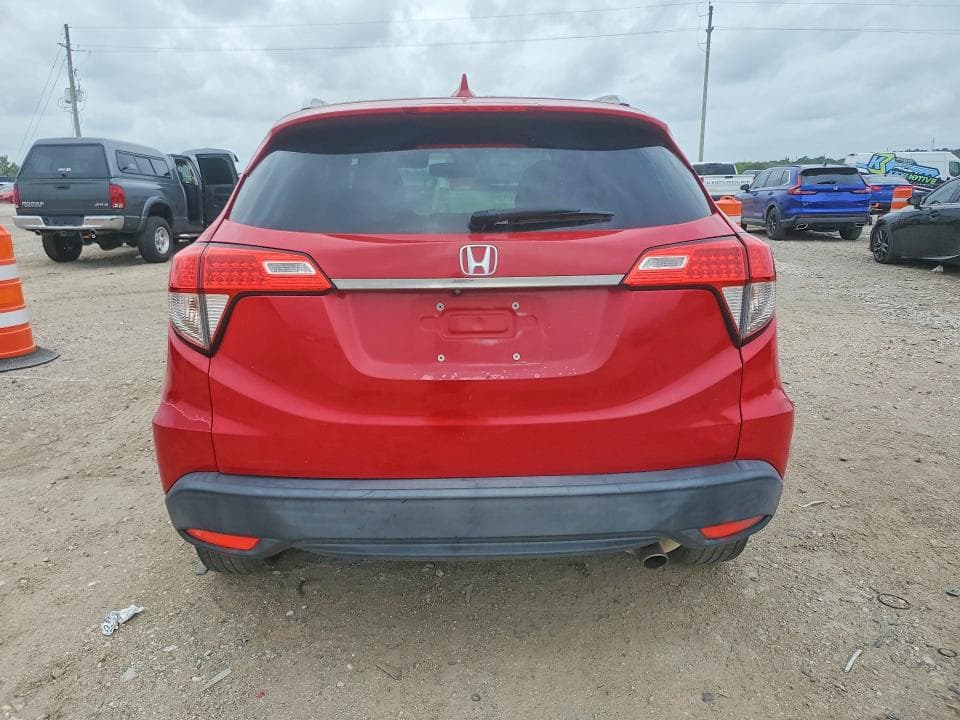 2019 HONDA HR-V EXL 6