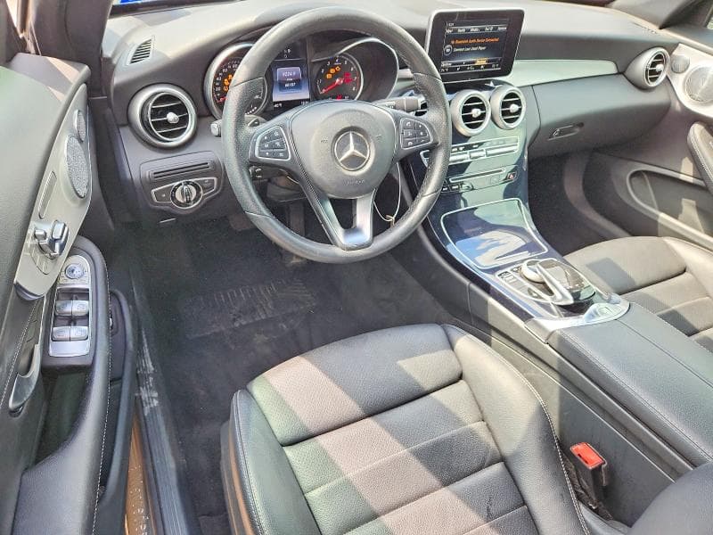 2017 MERCEDES-BENZ C 300 8