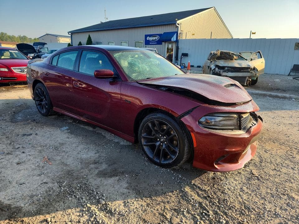 2020 DODGE CHARGER R/T 4