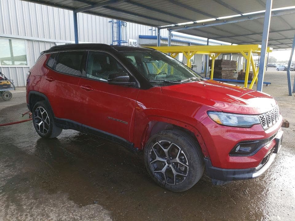 2025 JEEP COMPASS LIMITED 4
