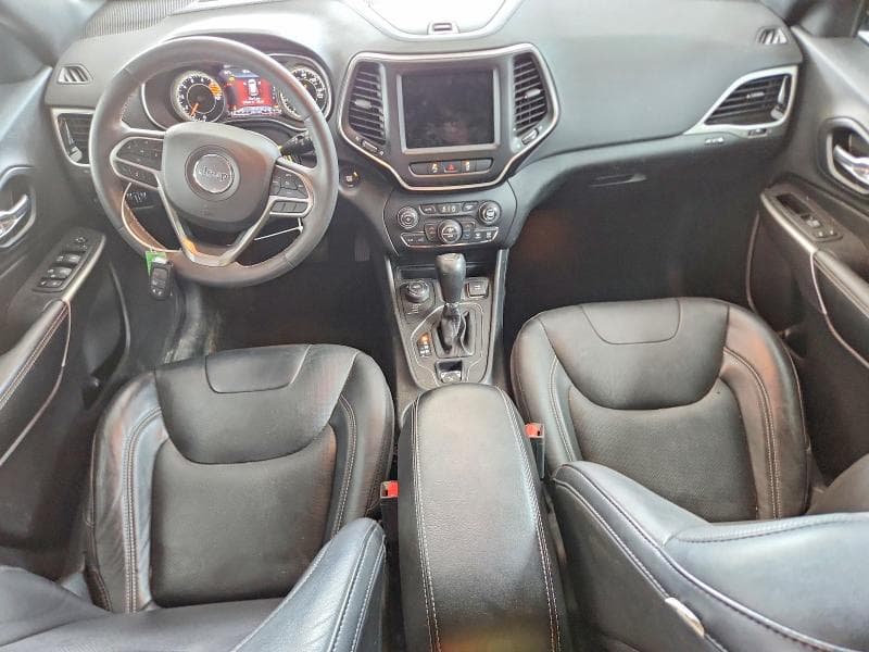 2021 JEEP CHEROKEE LATITUDE LUX 8