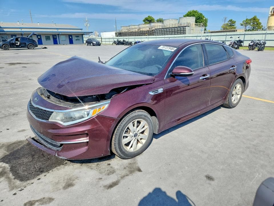 2017 KIA OPTIMA LX - 1