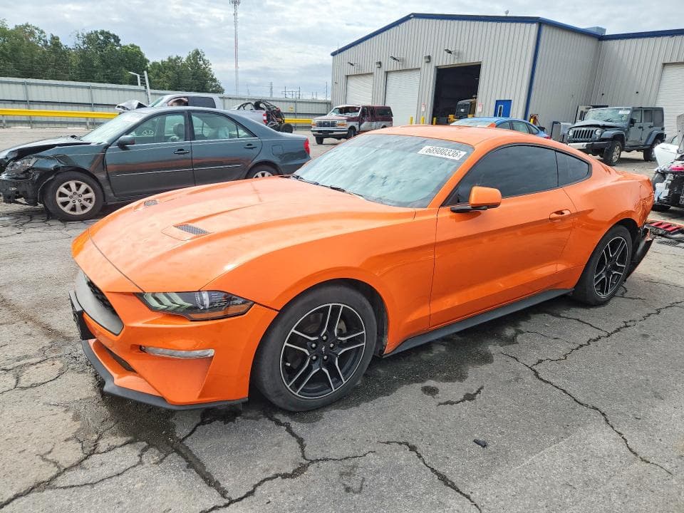 2021 FORD MUSTANG - 1