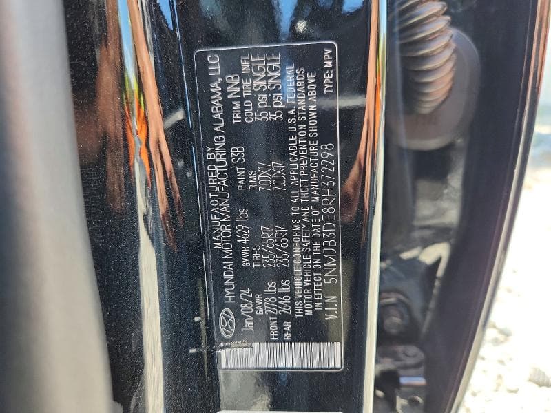 2024 HYUNDAI TUCSON SEL 14
