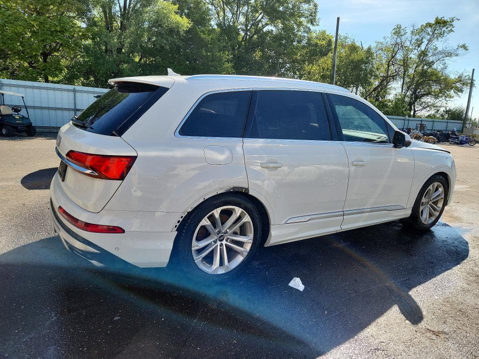 2025 AUDI Q7 PRESTIGE 3