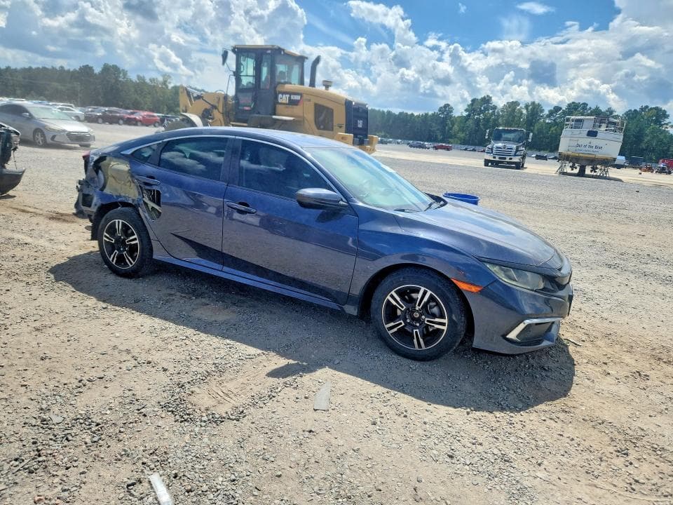 2021 HONDA CIVIC LX 4