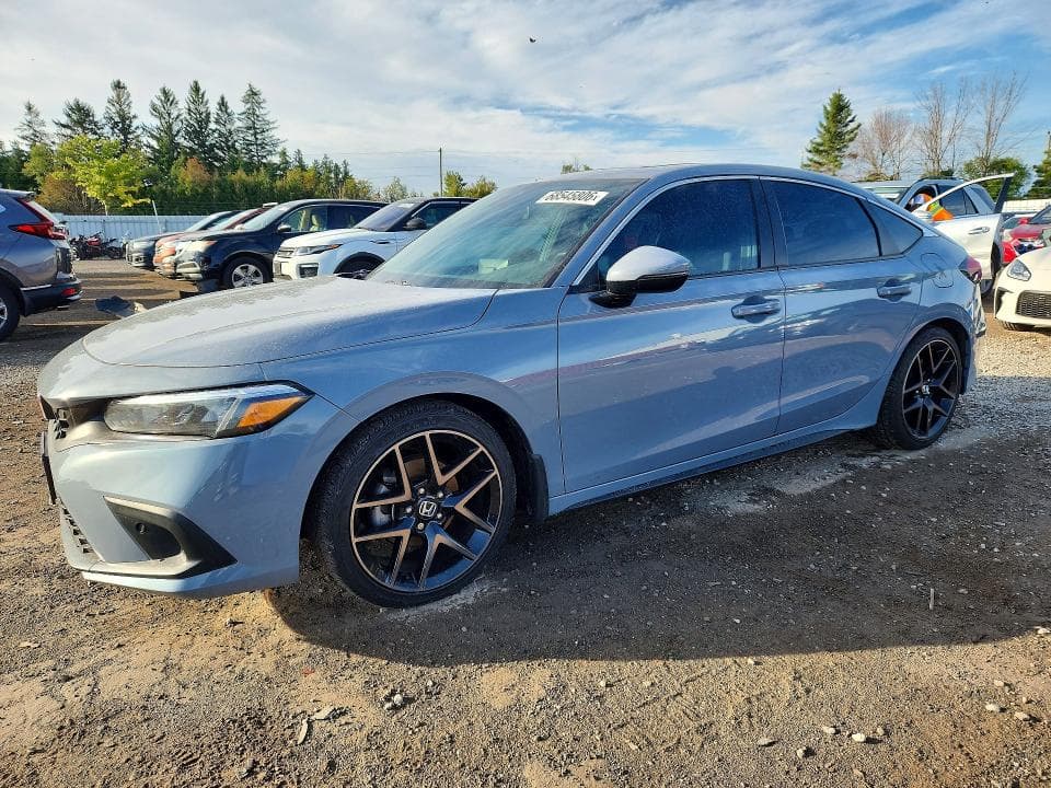 2022 HONDA CIVIC SPORT TOURING