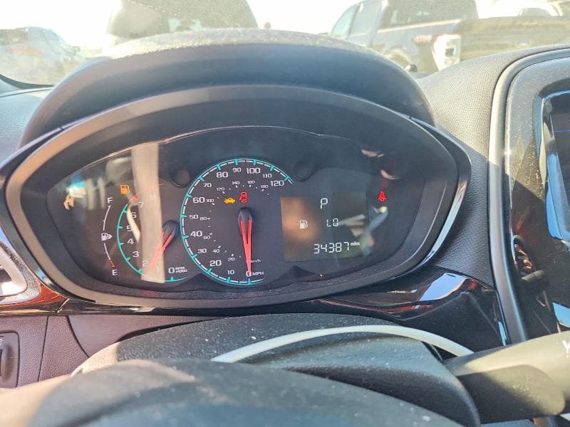 2021 CHEVROLET SPARK ACTIV 9