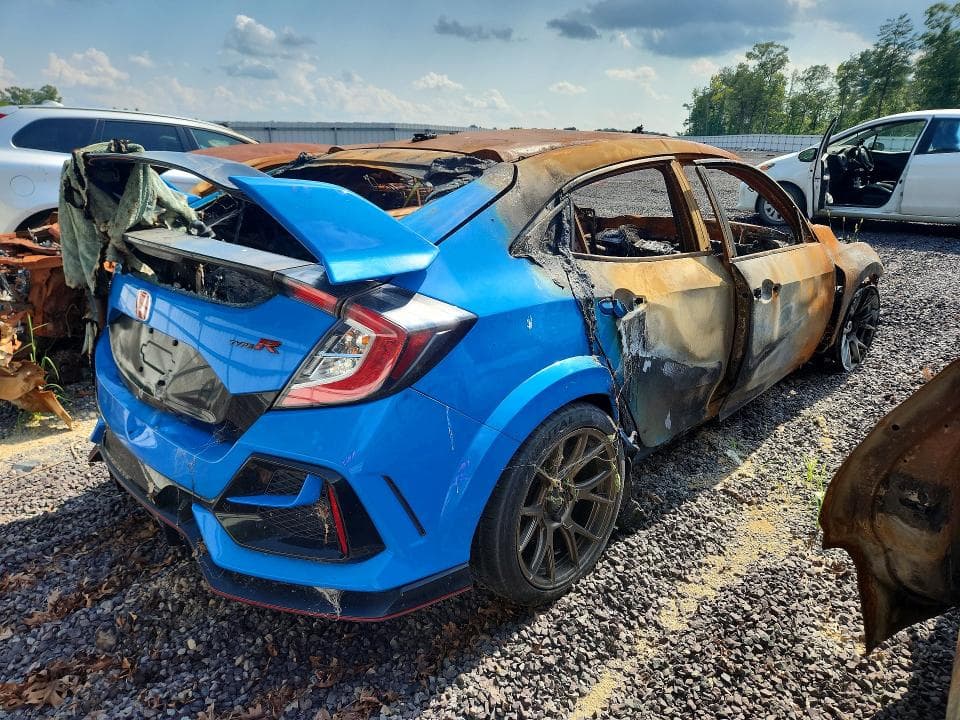 2021 HONDA CIVIC TYPE-R TOURING 3