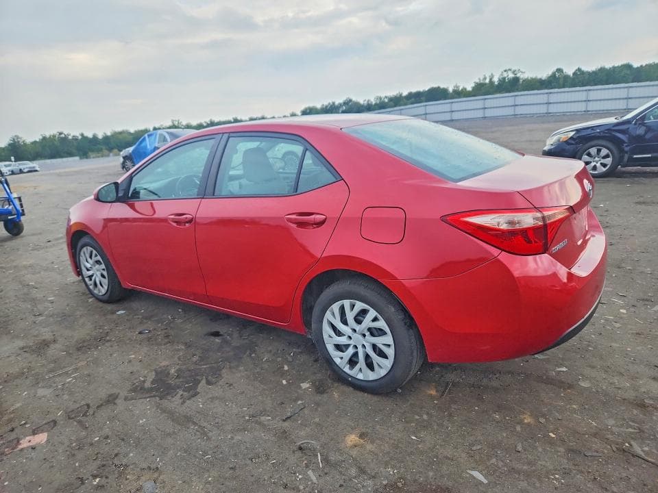 2017 TOYOTA COROLLA LE 2