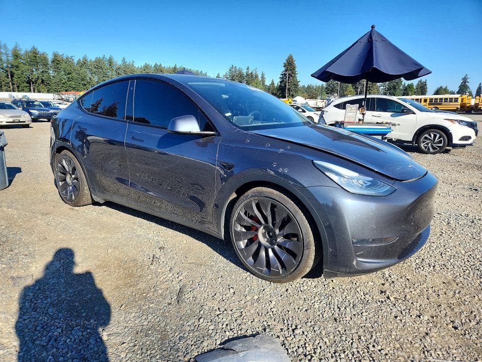 2020 TESLA MODEL Y 4