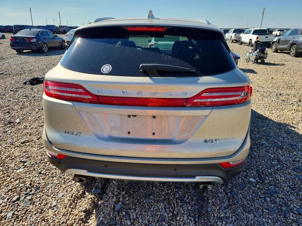 2017 LINCOLN MKC RESERVE 6