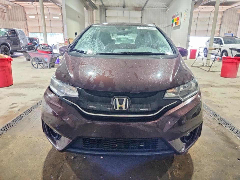 2017 HONDA FIT EX 5