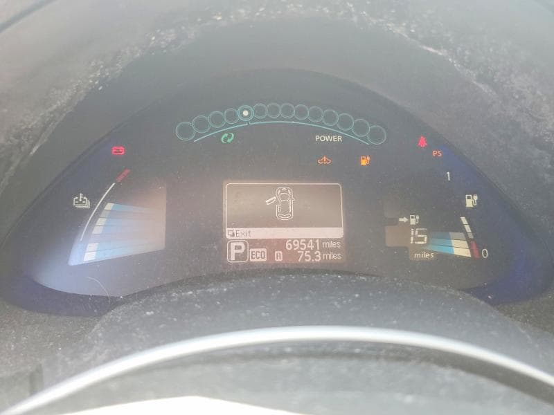 2017 NISSAN LEAF S 9