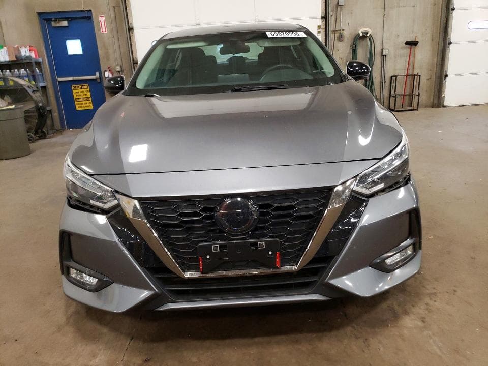 2020 NISSAN SENTRA SR 5