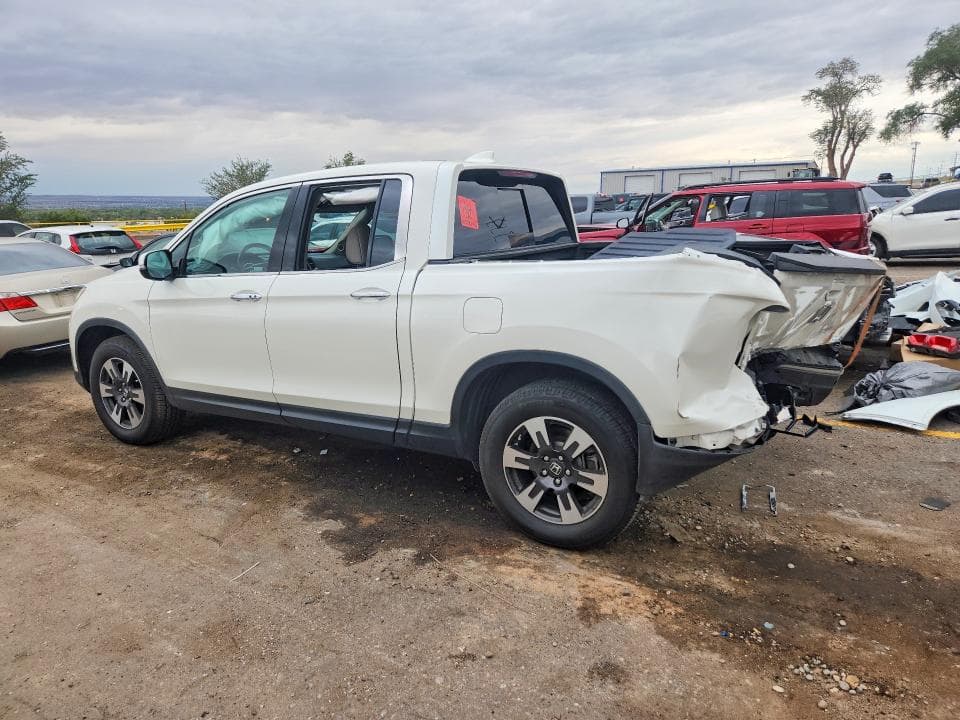2019 HONDA RIDGELINE RTL 2