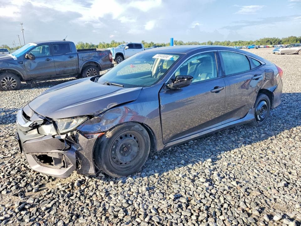 2019 HONDA CIVIC LX - 1