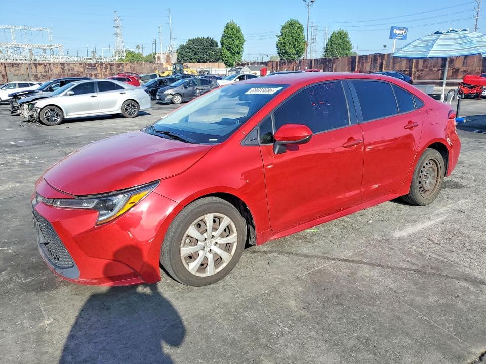 2020 TOYOTA COROLLA LE - 1