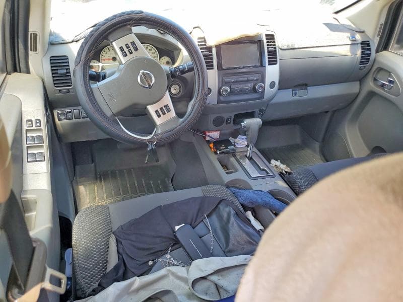 2019 NISSAN FRONTIER DESERT RUNNER 8