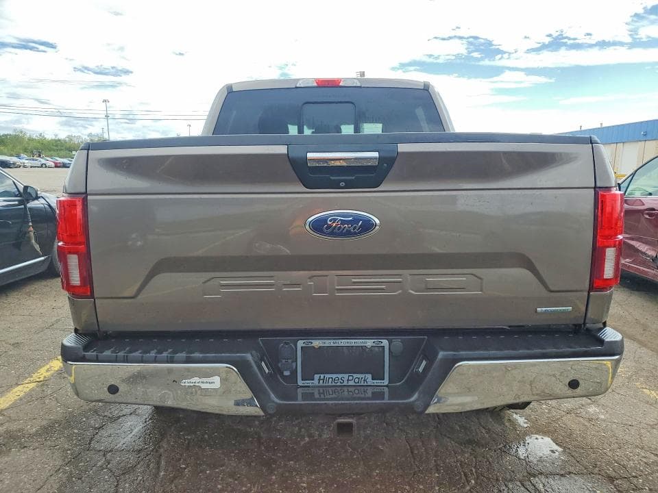2018 FORD F150 SUPERCREW 6