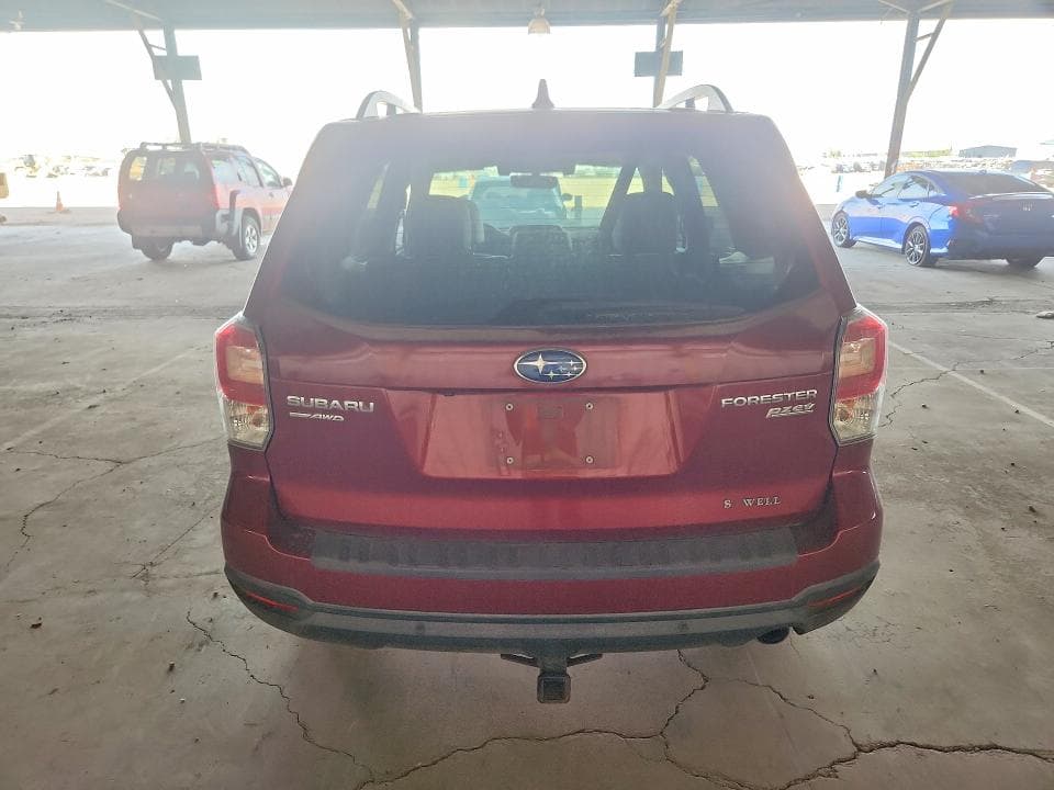 2017 SUBARU FORESTER 2.5I LIMITED 6
