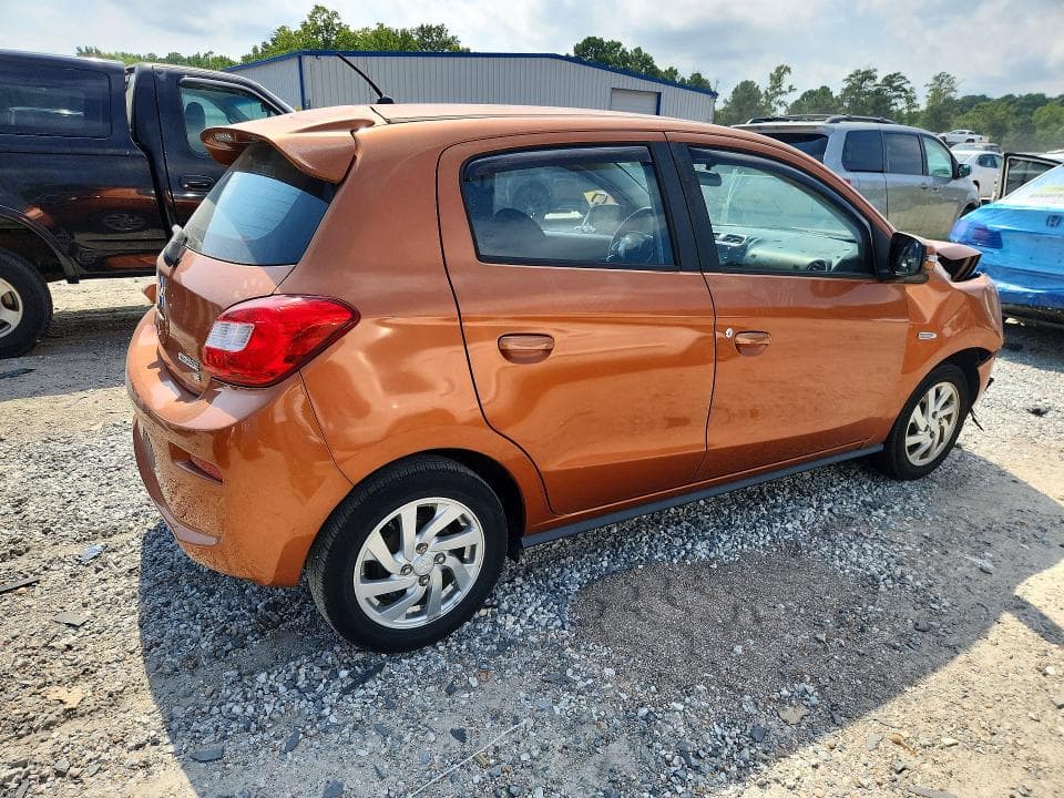 2019 MITSUBISHI MIRAGE SE 3
