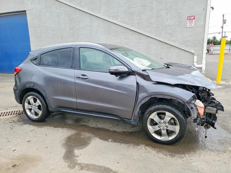 2017 HONDA HR-V EXL 4