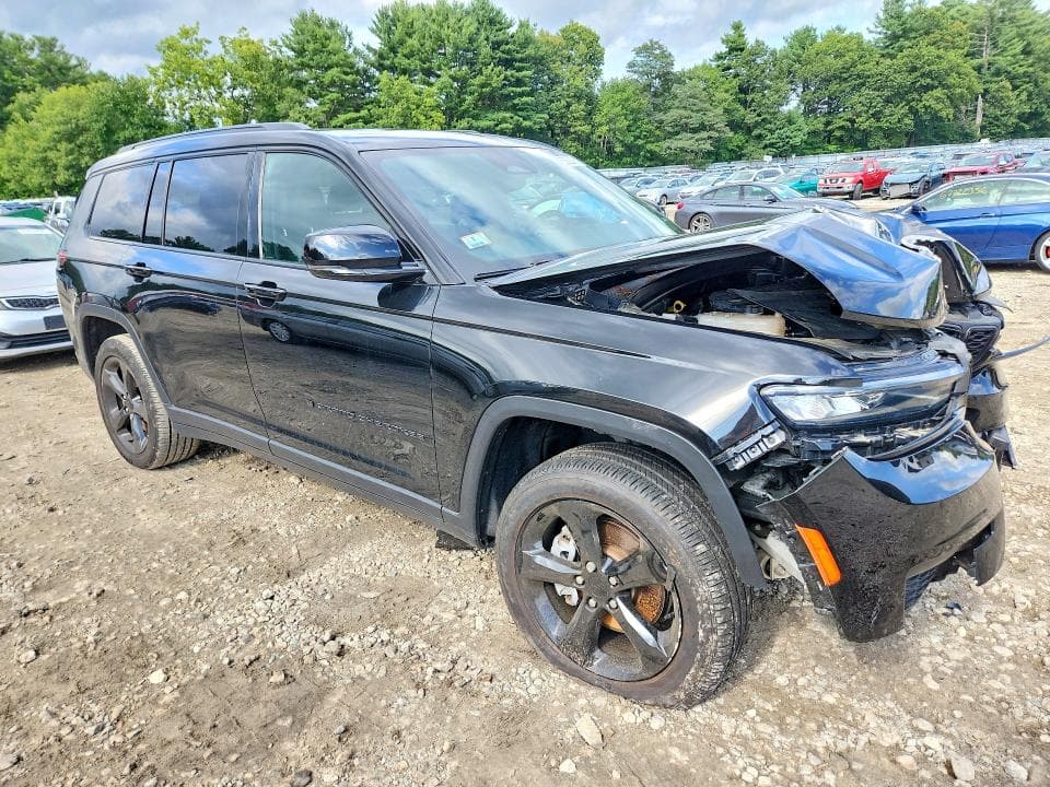2023 JEEP GRAND CHEROKEE L LAREDO 4