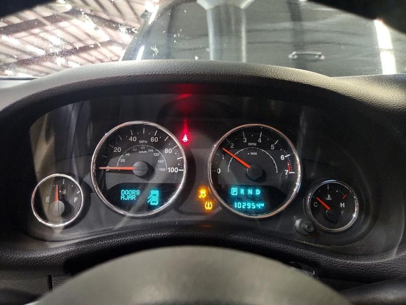 2017 JEEP WRANGLER UNLIMITED SPORT 9